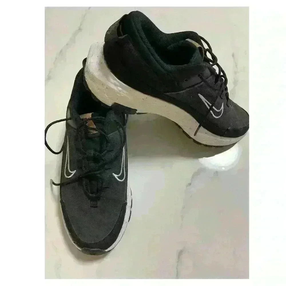 Nike Crater Remixa Shoe Black Women's Size 9.5 Recycled Content DA1468-003 - Picture 10 of 12